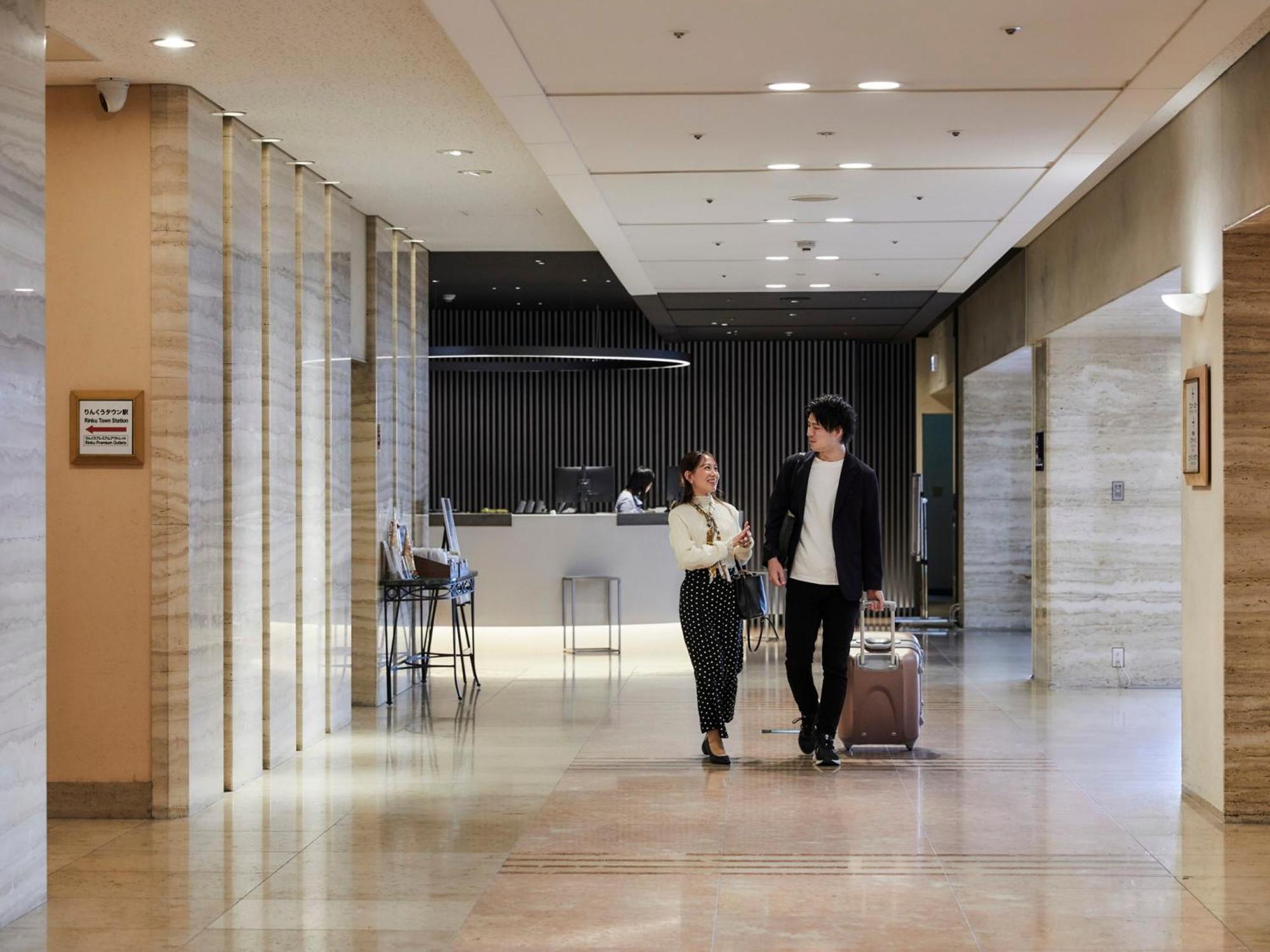 Kansai Airport Washington Hotel Izumisano Zewnętrze zdjęcie