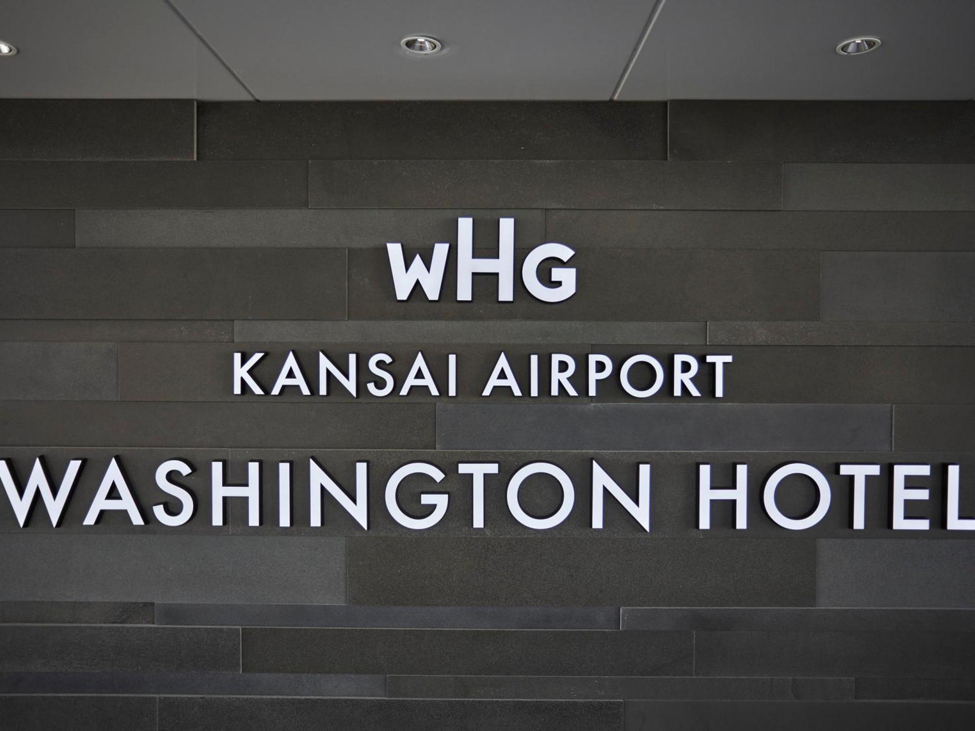 Kansai Airport Washington Hotel Izumisano Zewnętrze zdjęcie